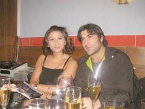 Wael Kfoury and wife