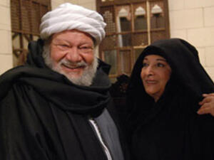 مشهد من مسلسل (شيخ العرب همام)