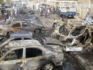 تفجير دامي  في العراق - ارشيف  