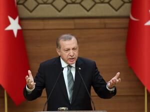 Turkish President Recep Tayyip Erdogan. (AFP/File)