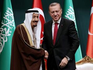 سلمان وأردوغان