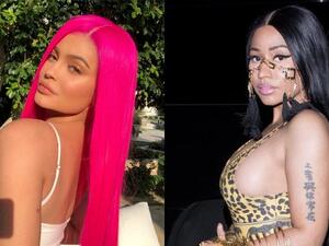 نيكي ميناج وكايلي جينر