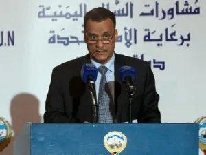 المبعوث الأممي إلى اليمن، إسماعيل ولد الشيخ