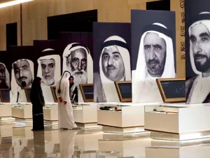"These four highly-talented leaders have all seized opportunities to develop their careers as senior executives within one of the UAE’s largest businesses." (AFP/ File)