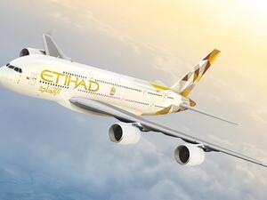 Etihad posts disappointing results for 2016. (File photo)