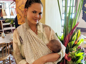 Teigen and Legend married in September 2013  (Source: chrissyteigen/ Instagram)  Teigen and Legend married in September 2013  (Source: chrissyteigen/ Instagram)