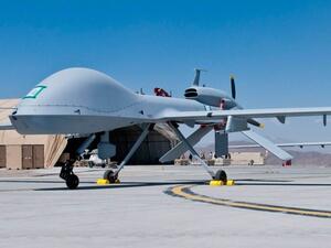 “This is the first and bloodiest drone strike on Daesh fighters in the area which has killed quite a big number of militants,” officials reported. 