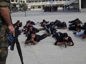 سرايا القدس تكشف عن صاروخ جديد خلال عرض عسكري بغزة 