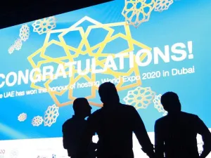 World Expo 2020, which will take place from October 2020 to April 2021, is expected to generate thousands of jobs and attract more than 25 million visitors to Dubai. (Ali Haider/ EPA) 