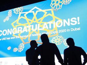 World Expo 2020, which will take place from October 2020 to April 2021, is expected to generate thousands of jobs and attract more than 25 million visitors to Dubai. (Ali Haider/ EPA) 
