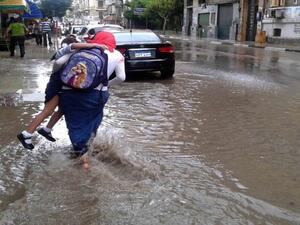 اسكندرية غرقت