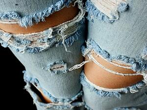 هوانم لا للبنطلون المقطع