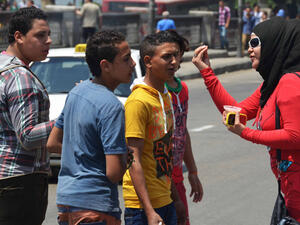 وقفه رجاله ضد التحرش