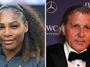 إيلي ناستيس وسيرينا ويليامز