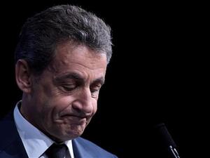 Ex-French President Nicolas Sarkozy (AFP/File Photo)	