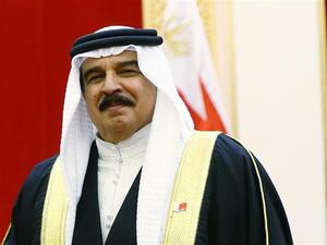 The Bahraini monarch reportedly condemned the hostility of Arabs against Israel and asserted that Israeli citizens can visit his Gulf state (AFP/File)