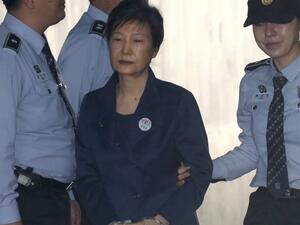 South Korea's ex-President Park Geun-hye has violated constitutional vales (AFP/File Photo)
