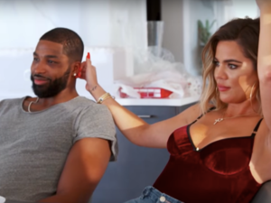 كلوي كارداشيان وتريستان تومسون