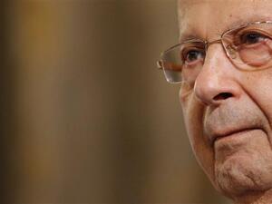 Lebanese President Michel Aoun (AFP/File Photo)	