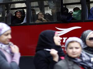 The initiative aims to provide a safe space for women (AFP/File)