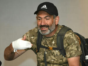 Nikol Pashinyan could be the next favourite candidate (AFP/File Photo)