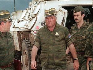 Former Bosnian Serb commander Ratko Mladic (AFP/File)