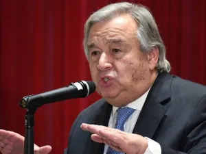 United Nations Secretary General Antonio Guterres (AFP/File Photo)	