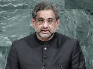 Pakistan's Prime Minister Shahid Khaqan Abbasi (AFP/File Photo)	