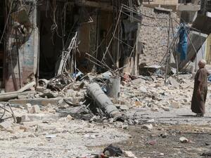 Around 50 people were injured in the airstrikes (AFP/File)