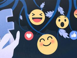 أطلق العنان لمشاعرك مع فيسبوك!
