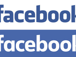Facebook made a subtle change to its logo this week. 