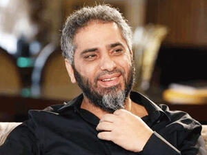 News that pop star-turned-Islamist militant Fadl Shaker is planning to make a music comeback took social media by storm. (File photo)