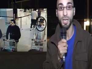 سبق للأجهزة الأمنية البلجيكية أن نشرت شريط فيديو التقطته كاميرات المراقبة بالمطار يظهر فيه فيصل شيفو قرب الانتحاريين
