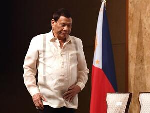  الرئيس الفلبيني رودريغو دوتيرتي 