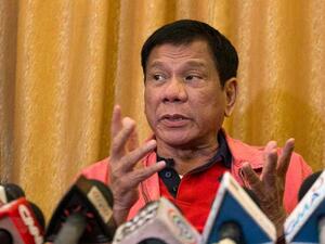 رئيس الفلبين رودريغو دوتيرتي