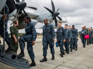 الطائرة تحطمت في بحر الفيليبين بينما كانت في طريقها الى حاملة للطائرات 