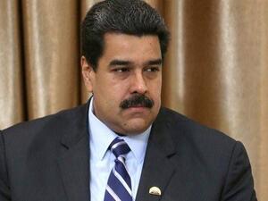 الرئيس الفنزويلي نيكولاس مادورو
