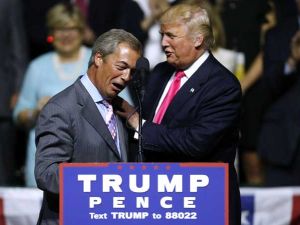 فاراج سيكون سفيرا بريطانيا جيدا في الولايات المتحدة