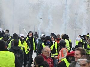 السلطات الفرنسية تعتقل 32 طالبا في فعاليات احتجاجية مختلفة