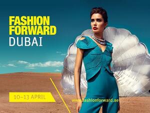 Fashion Forward Dubai will take place from April 10-13. (Image: Dubaicalendar.ae)