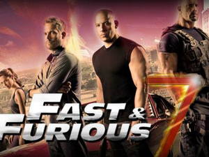 Coming soon: Fast & Furious 7. (Image: Facebook)