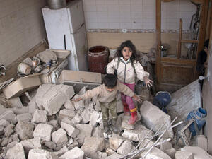 “For Universal Children’s day, I only wish that no child cries, or feels sad" (AFP/File)