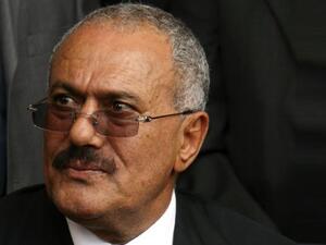 The Houthi leadership issued a statement confirming Saleh’s death by firing squad (AFP/File)
