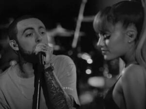 ماك ميلر وأريانا غراندي