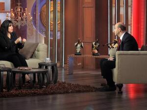 فيفي عبده: هكذا عاقبت زوجي.. وعمرو أديب يرد: "يا كايداهم"!