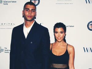 كورتني كارداشيان ويونس بنجيما