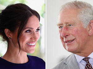 ميغان ماركل والأمير تشارلز