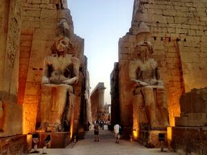 The ancient city of Luxor will hold its first fashion festival in December. (Girltweetsworld.com)