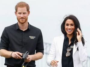 ميغان ماركل والأمير هاري