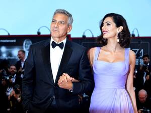 أمل كلوني وجورج كلوني